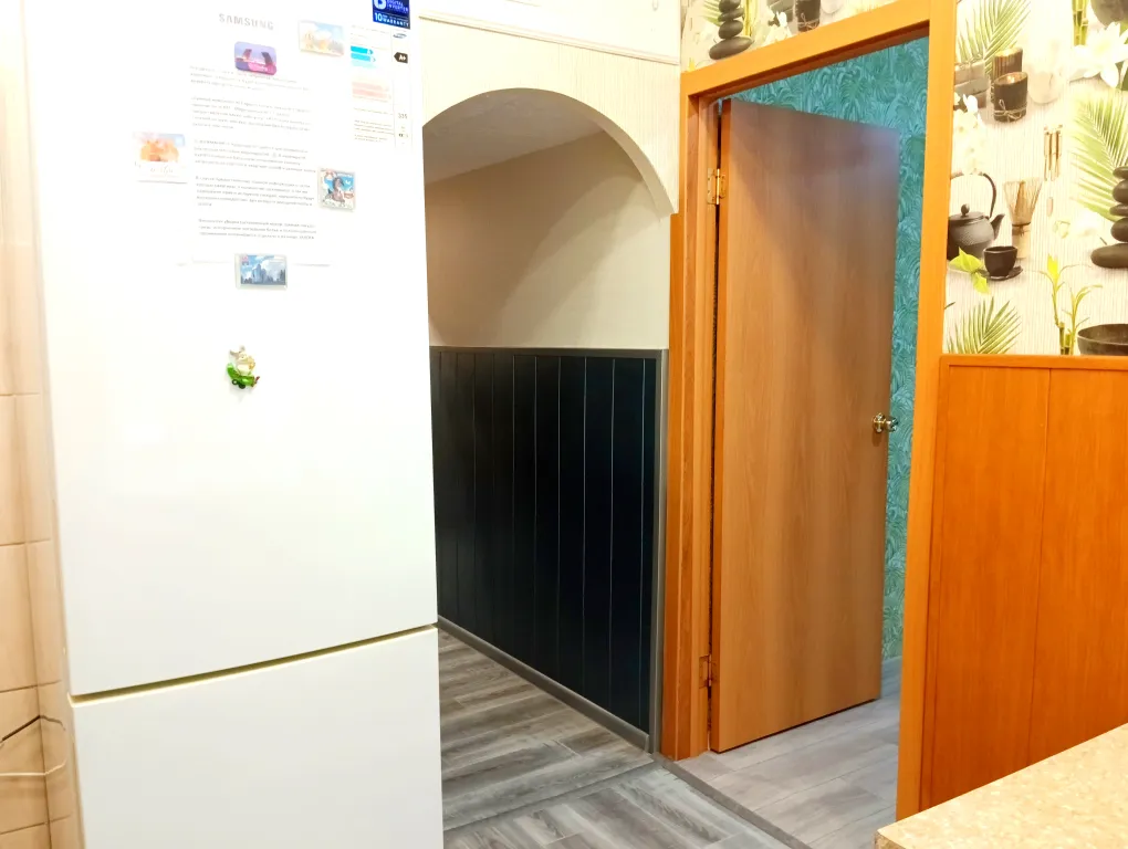 Двухкомнатная квартира с двумя раздельными комнатами