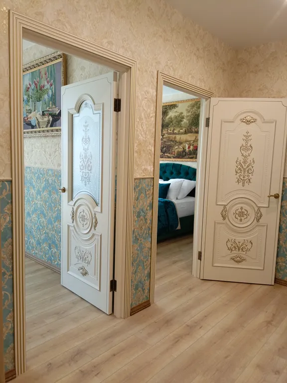 Апартаменты в ЖК Левобережье с панорамным видом