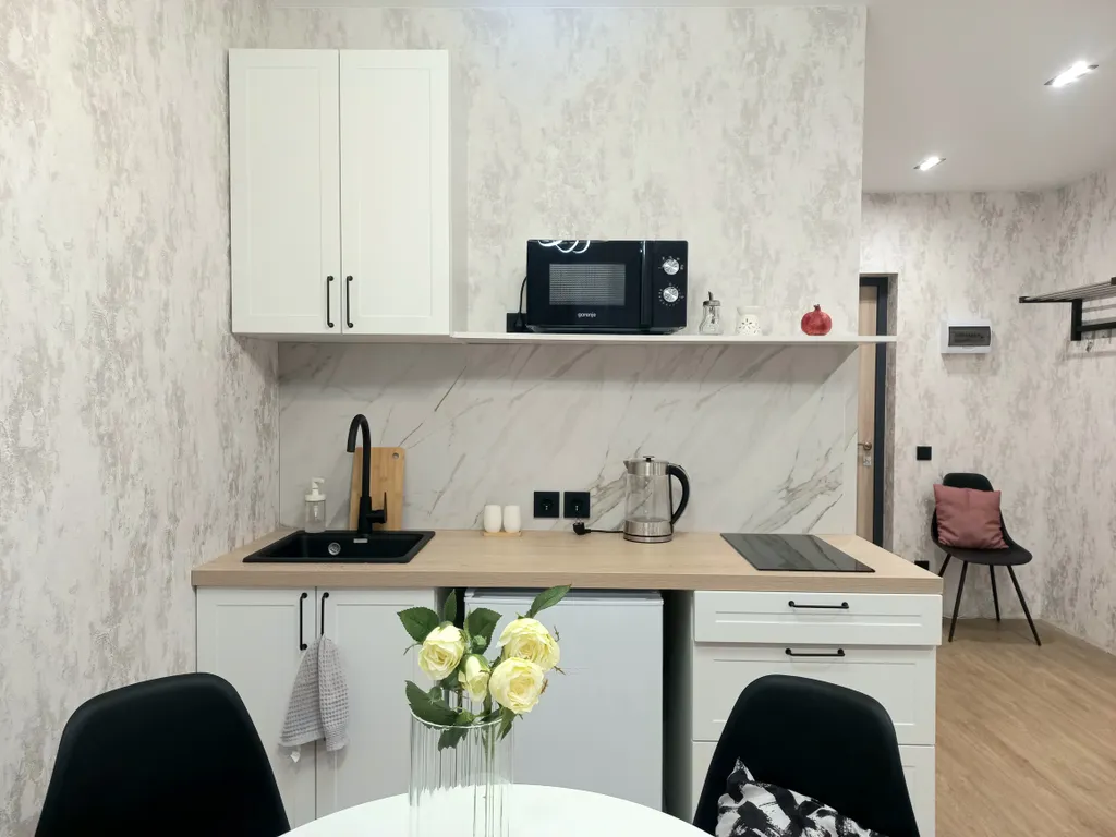 Уютная студия в тихом центре города