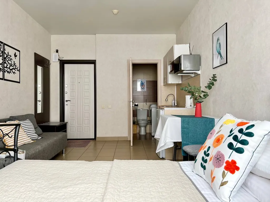 Квартира Квартира Студия в Сириусе 4- х местная — Сириус