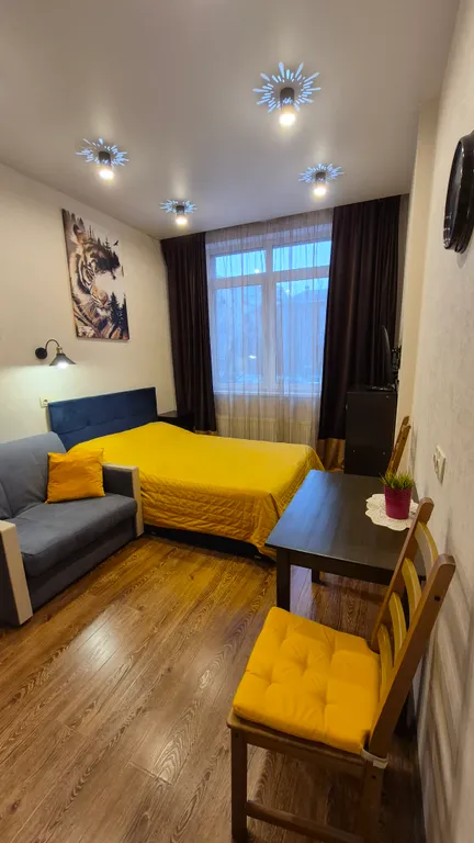 Уютная студия рядом с жд вокзалом