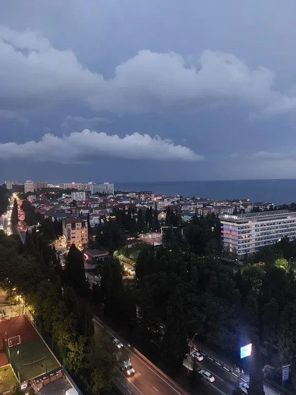 Квартира Квартира с шикарным видом на море 16/22эт — Адлер