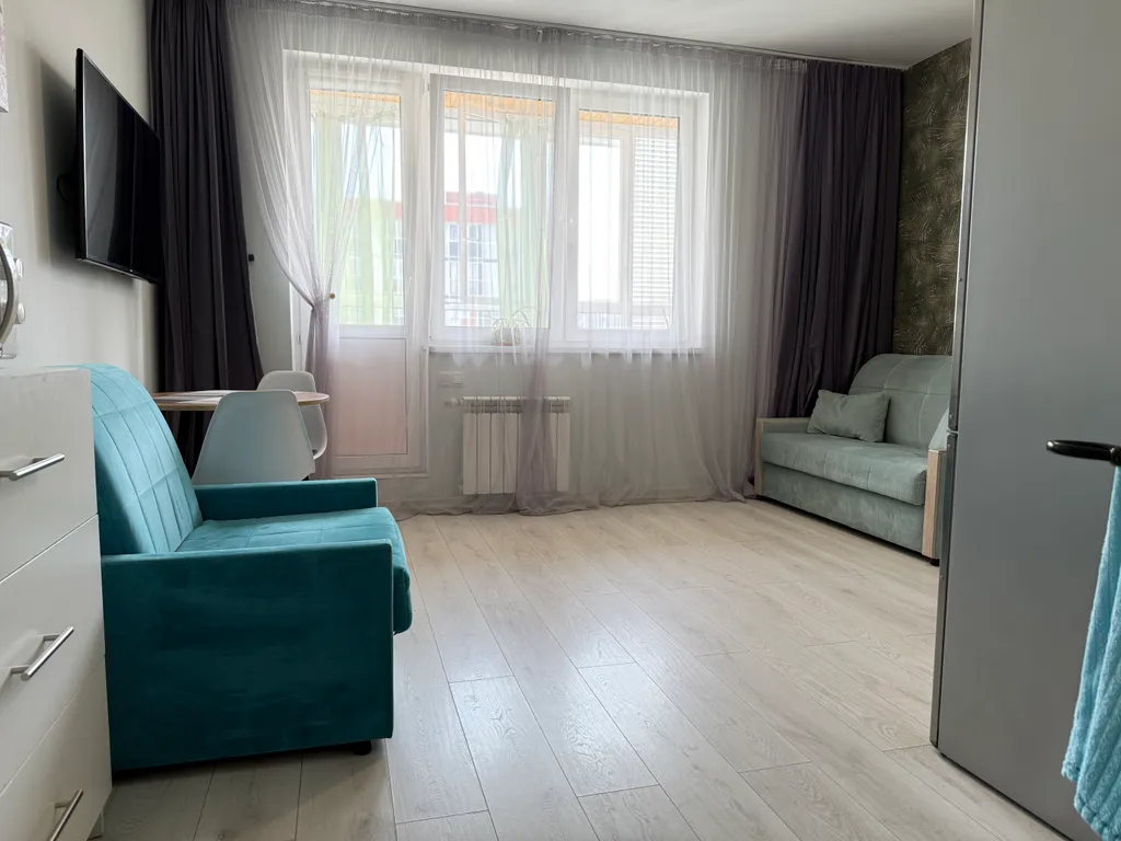 Квартира Квартира Уютная студия в новостройке — Нахабино