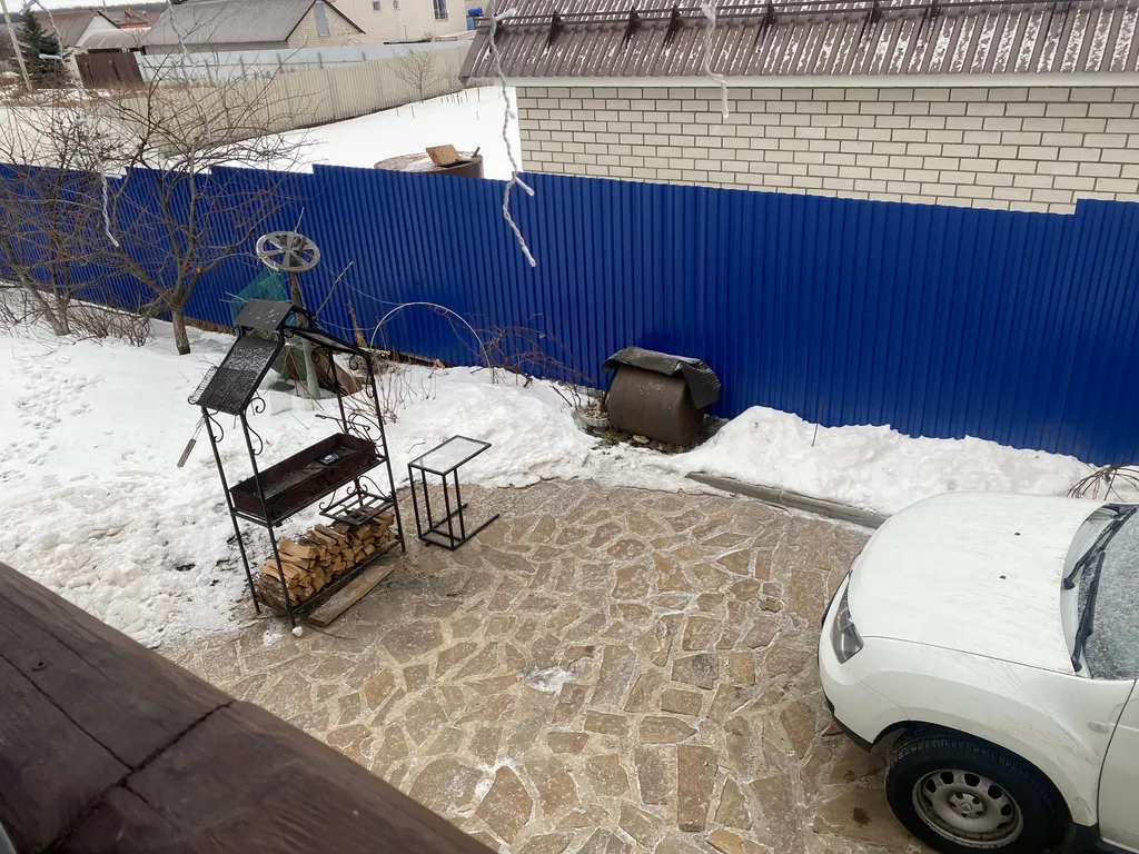 Деревенский домик с банькой