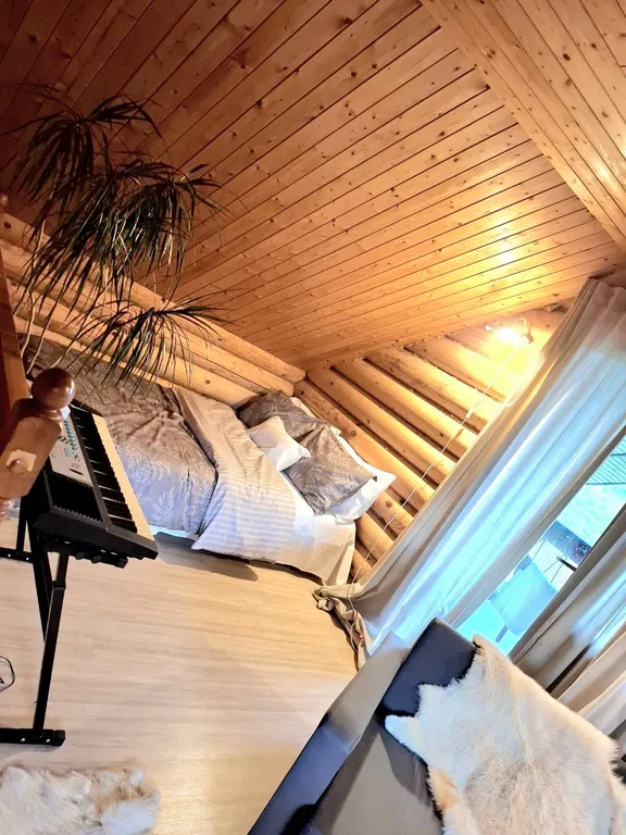 Баня дом на заливе