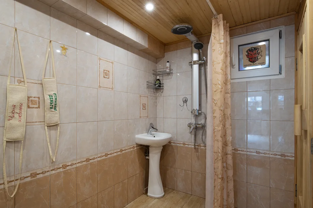 Очень уютная 4-комнатная квартира в центре города с сауной, зоной барбекю