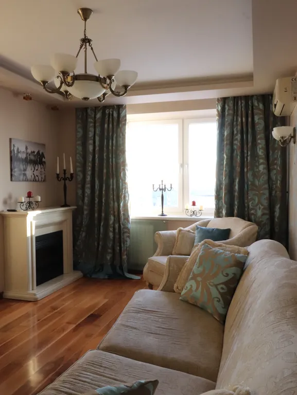 3-комнатная Квартира