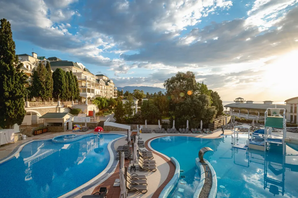 Апартаменты Сон у моря с видом на море