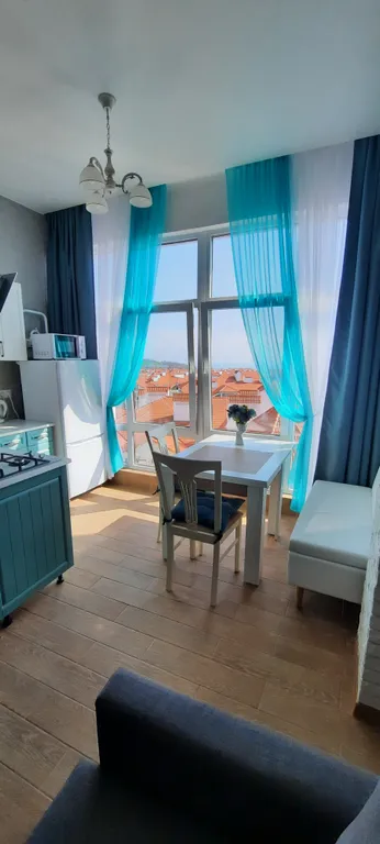 Квартира Квартира Студия с видом на море — Геленджик