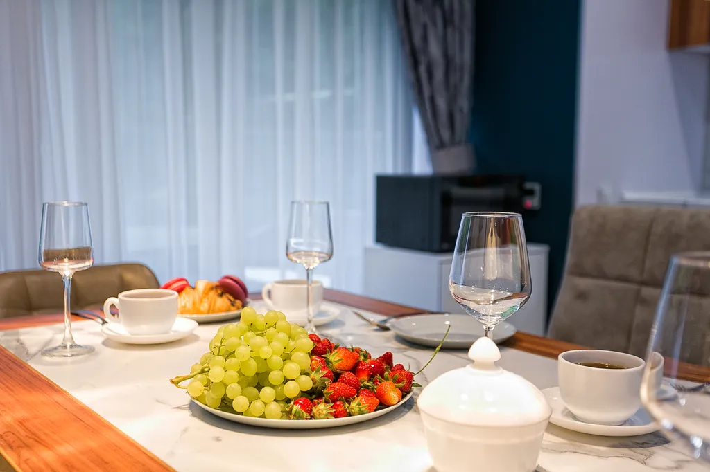 Студия с видом на бесконечную зелень