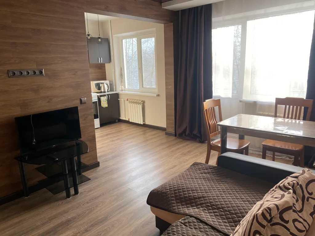 2-комнатная квартира с отличным ремонтом