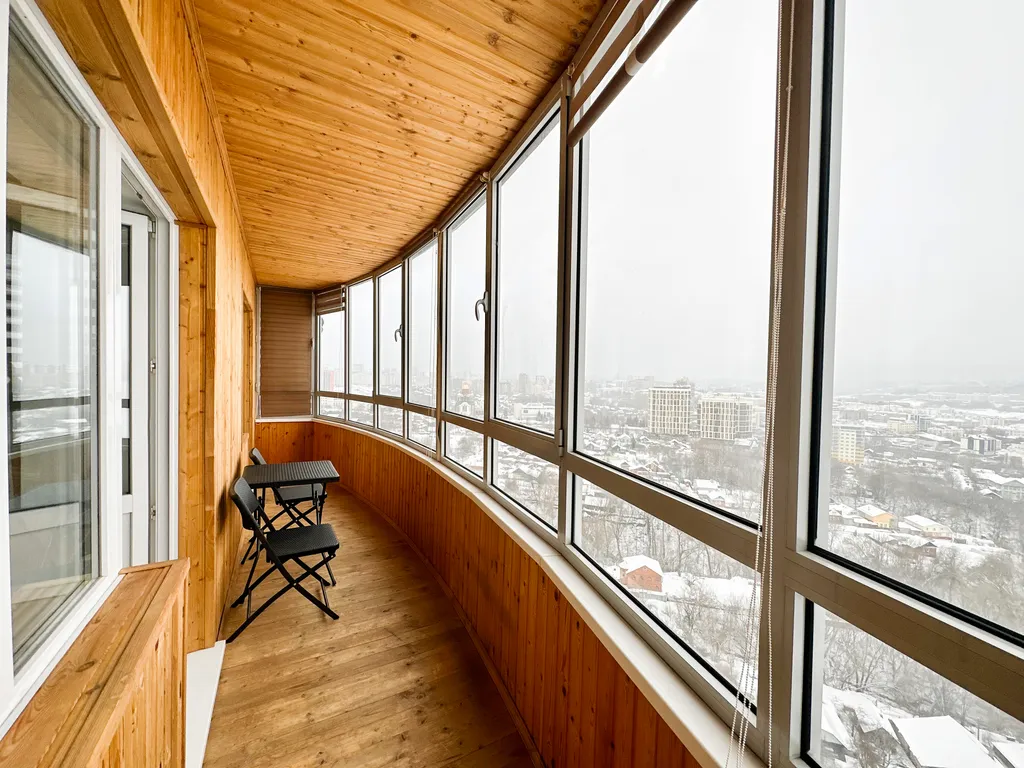 Квартира с шикарным видом на залив