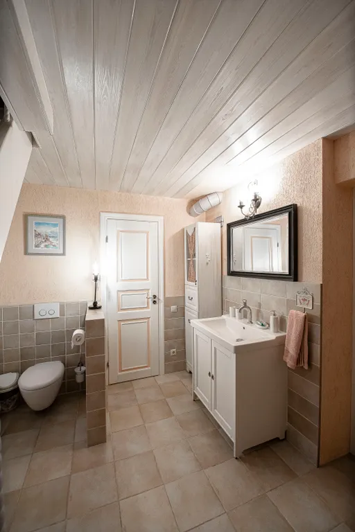 Коттедж делюкс с камином и спа-зоной Петель