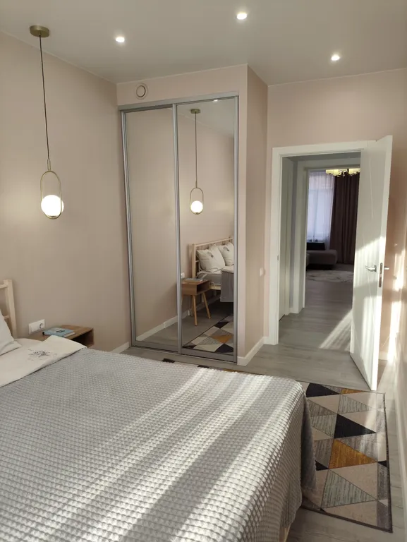 Трёхкомнатная квартира в центре