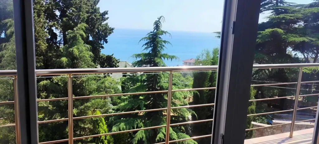 Студия с видом на море двух спальная кровать и 2 раскладных дивана 305