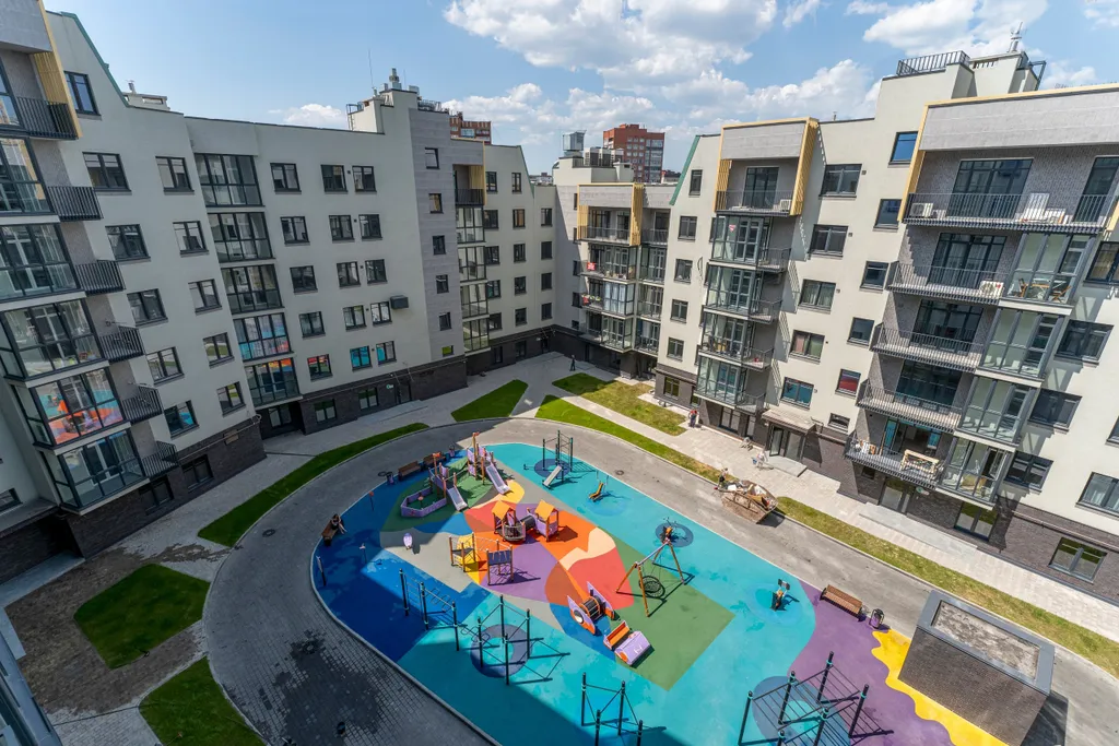 Апартамент лимонад в Рыбной деревне