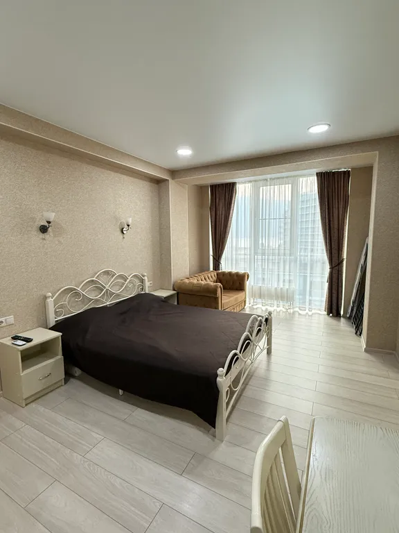 Квартира Квартира Апартамент однокомнатный  у моря — Анапа