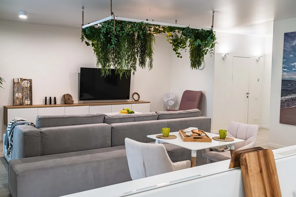 Просторные апартаменты с бассейном