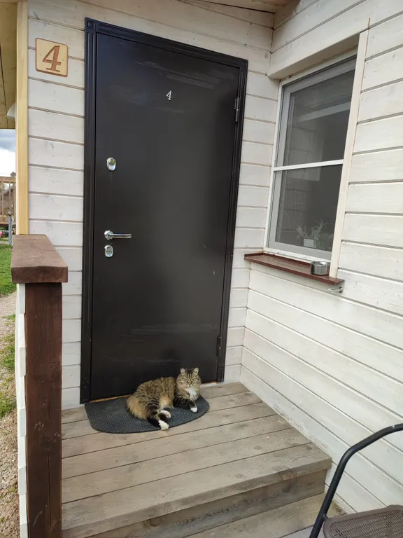 Коттедж Дом с 1 спальней и гостиной — Надевицы