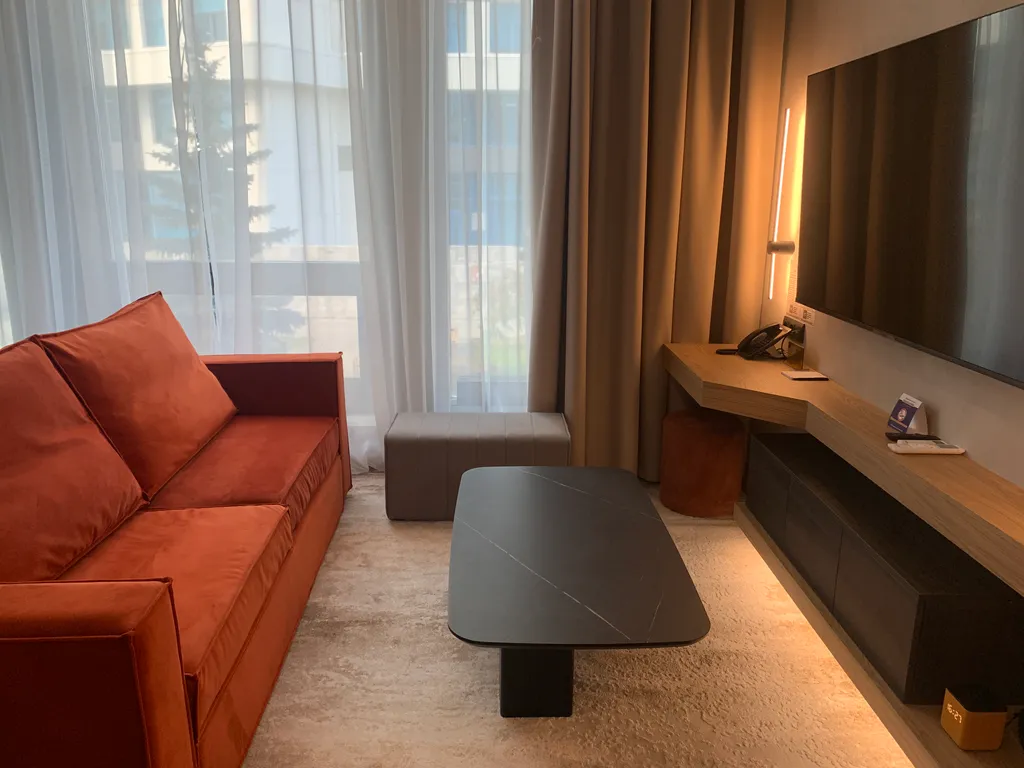 Двухкомнатный loft