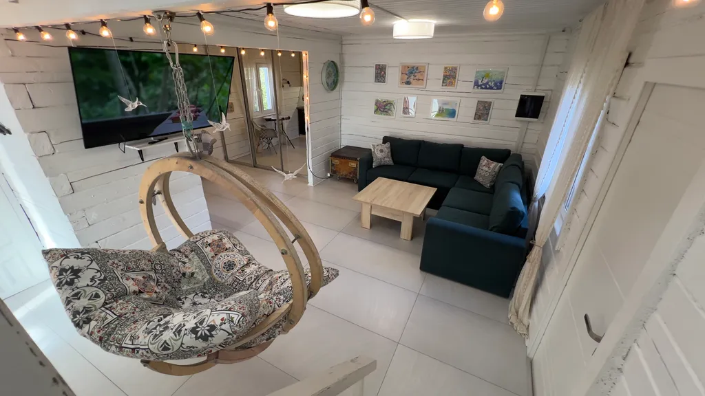 Лесной дом с баней и террасой в балдейкино