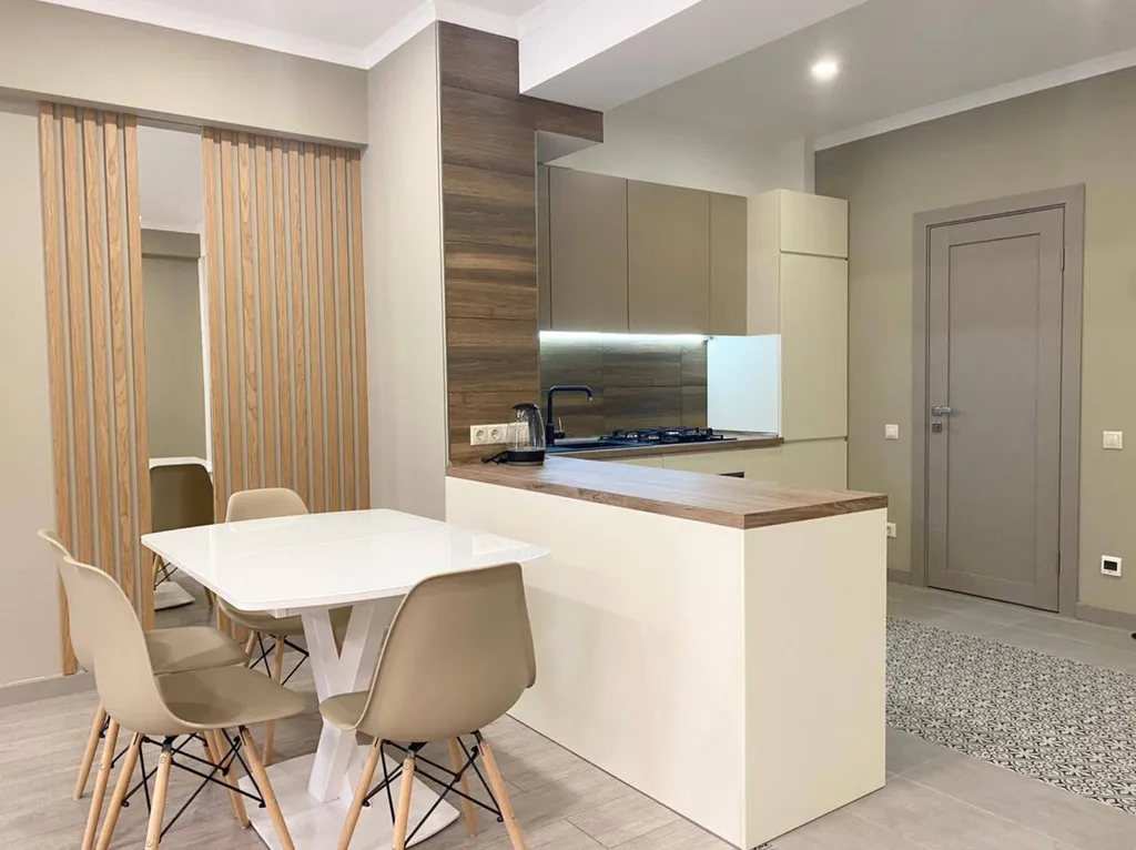 Уютная квартира рядом с морем