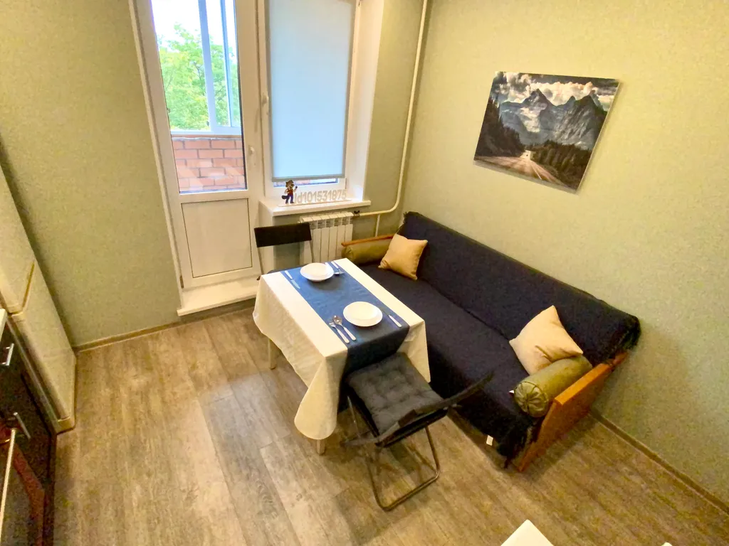 Эко-квартира рядом с платформой Кутузовская