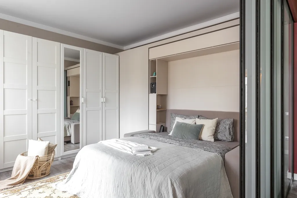 Квартира Квартира Дизайнерская трешка с проектором недалеко от центра — Пушкин