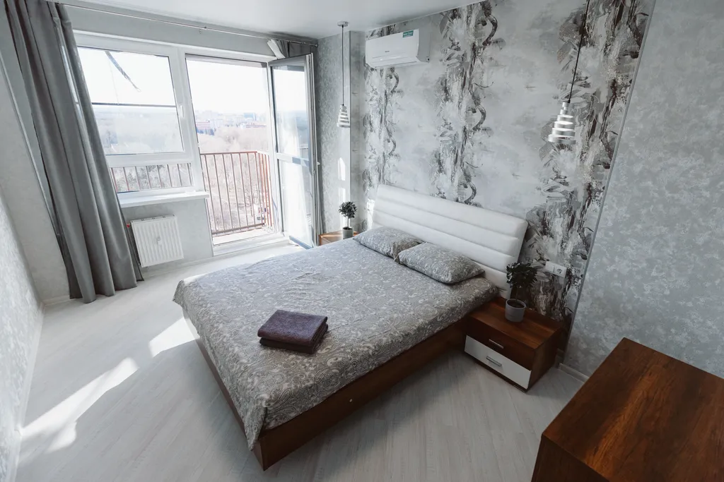 Просторная Двухкомнатная квартира в новом ЖК Парковый квартал