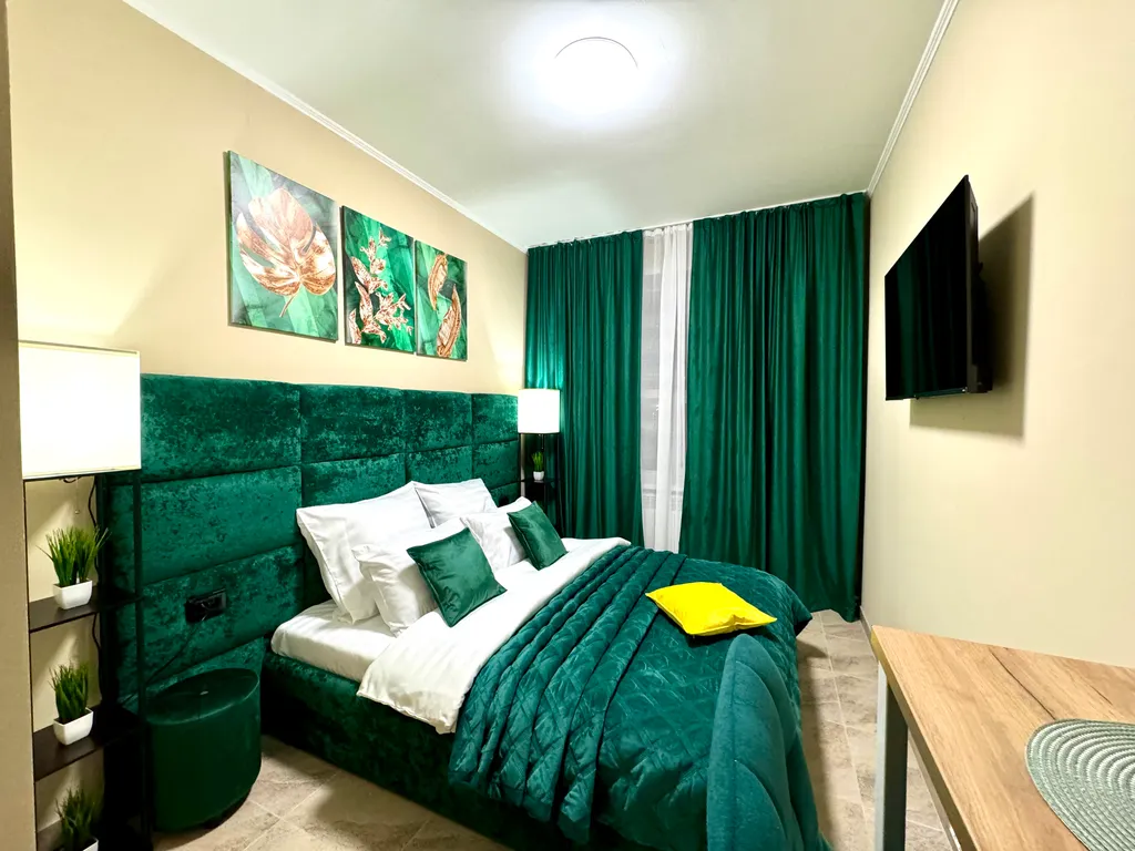 Двухместный номер с 1 кроватью улучшенный (5)