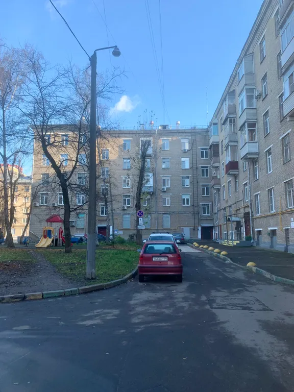 Квартира Квартира Студия со свежим ремонтом и комплиментом от хозяина — Москва