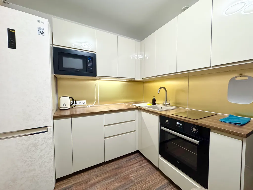 Квартира Квартира Светлая 1-комнатная 35 квадратных метров — Новоивановское