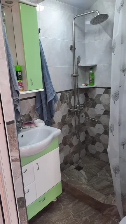 Геокупол с видом на горы