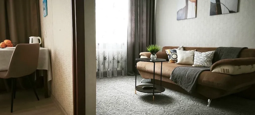 Уютная квартира в супер локации: городской парк, вокзал