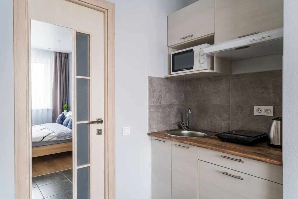 Стильная уютная студия On The Wave в ЖК Minsk World