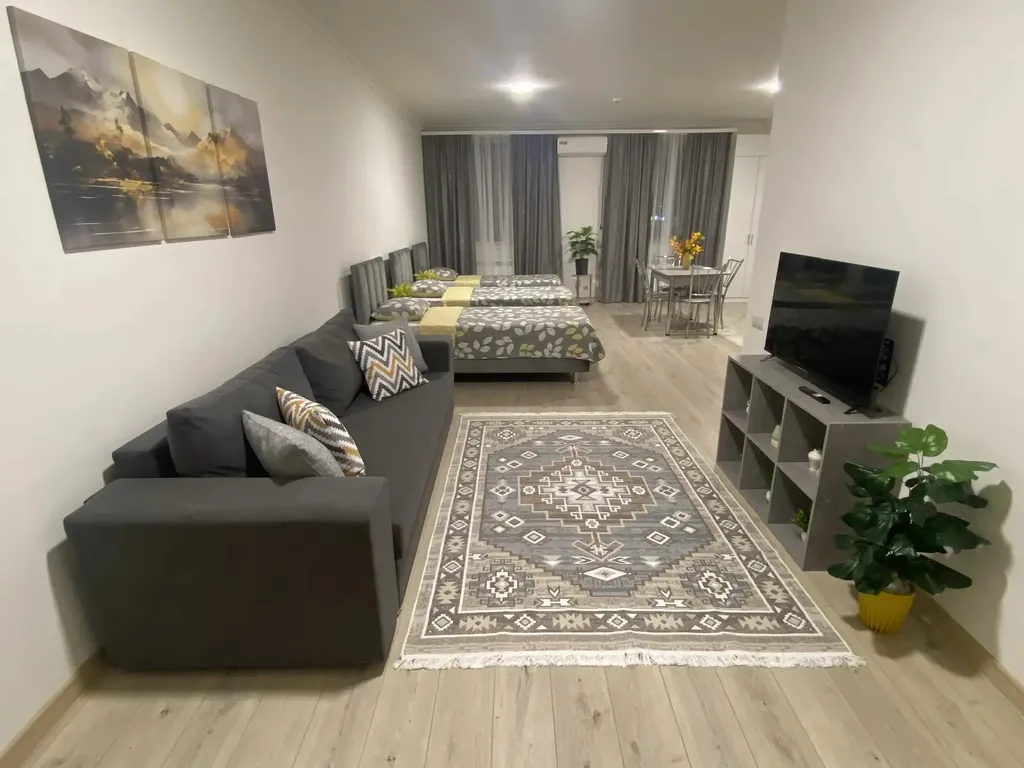 Квартира Студия 5-местный Люкс недалеко от центра Грозного — аренда посуточно в Грозный