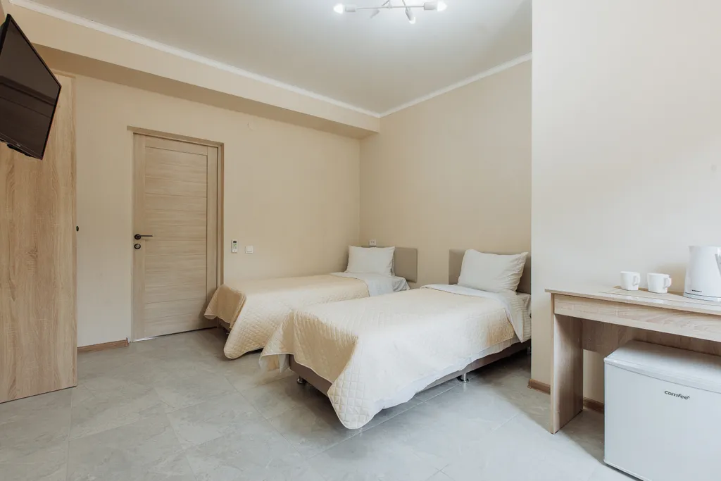 Стандартный номер 18 м² в гостевом доме «Лайм»