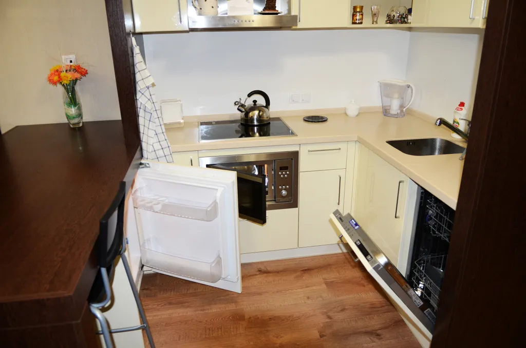 Апартамент 2 спальни с видом на реку и горы