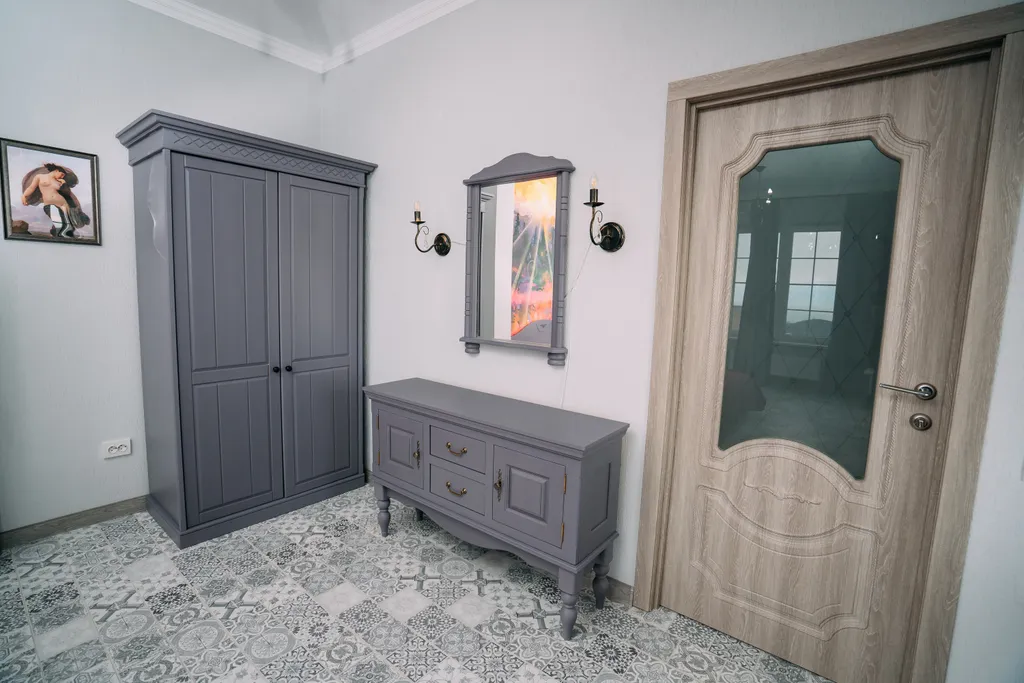 Вилла в горах с великолепным видом на долину и море