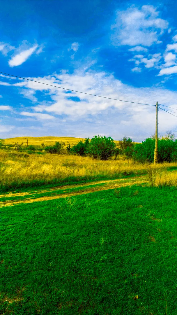 Отличные условия для запуска воздушных змеев.