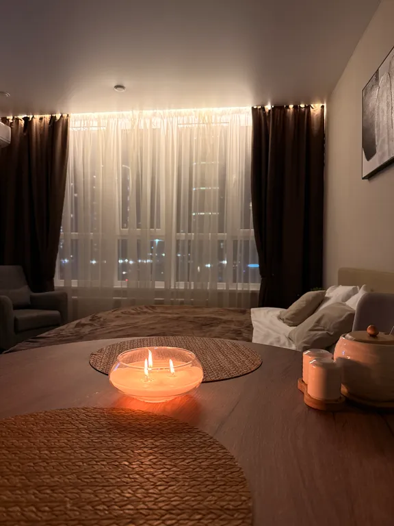 Квартира Квартира Новая студия в шикарном и новом ЖК Достояние — Краснодар