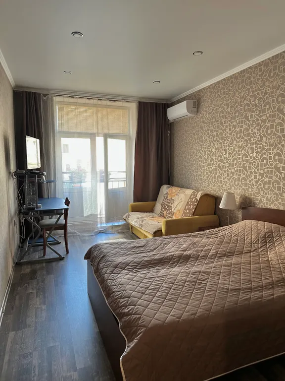 Уютная 1-комнатная квартира в самом центре города