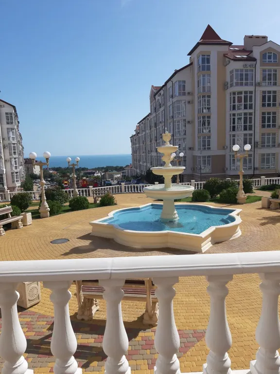 Квартира Апартаменты с прямым видом на море — Геленджик