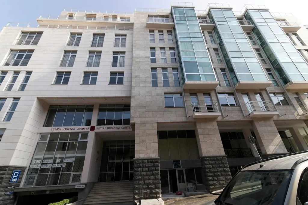 Квартира в бизнес-центре у проспекта Руставели