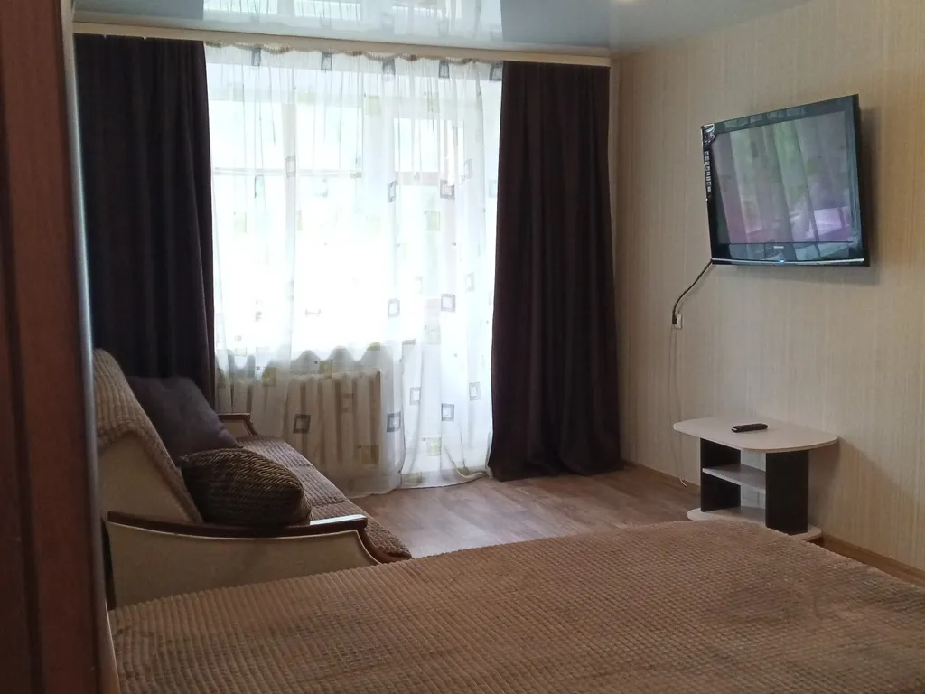 Уютная квартира с окнами во двор