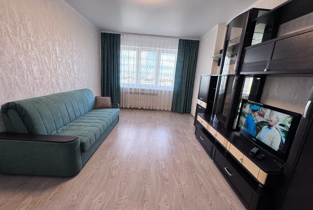 Просторная квартира в новом доме