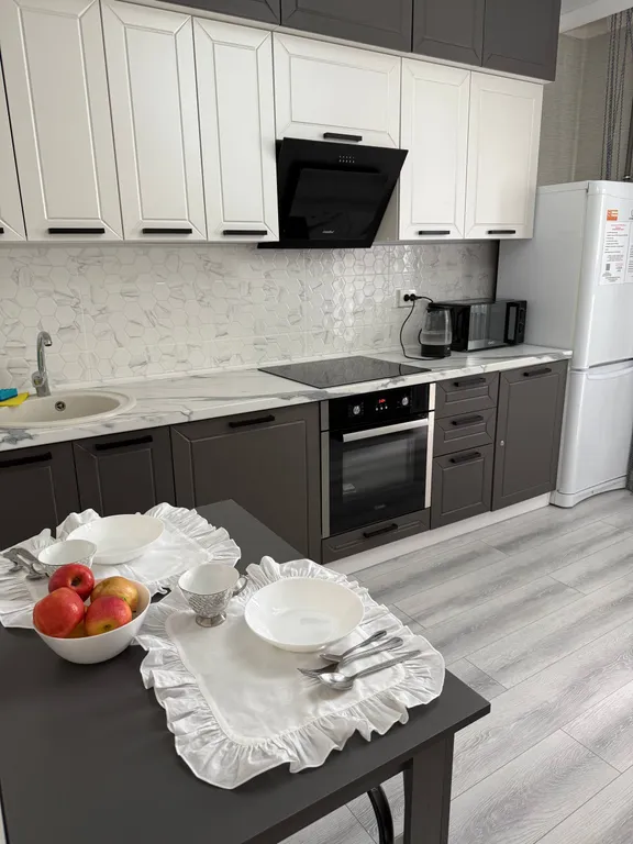 Квартира в тихом районе с новым ремонтом