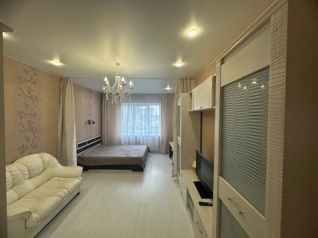 Просторная квартира в тихом районе