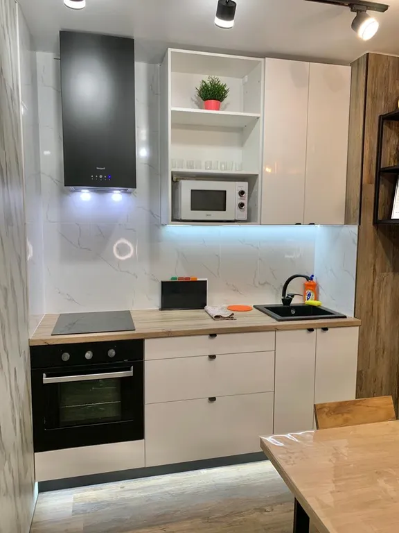 Семейные апартаменты с подземным паркингом