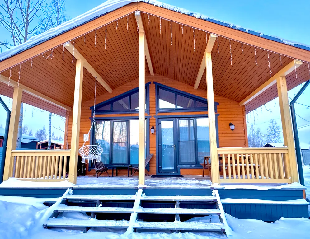 Коттедж Ладога Life — Коккорево